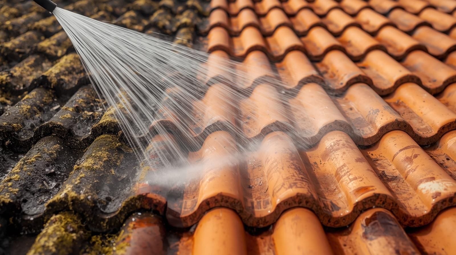 Clearing & Pressure Cleaning service – professional painting and decorating in Kent