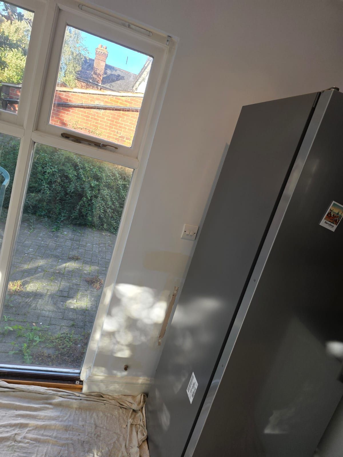 Side window before