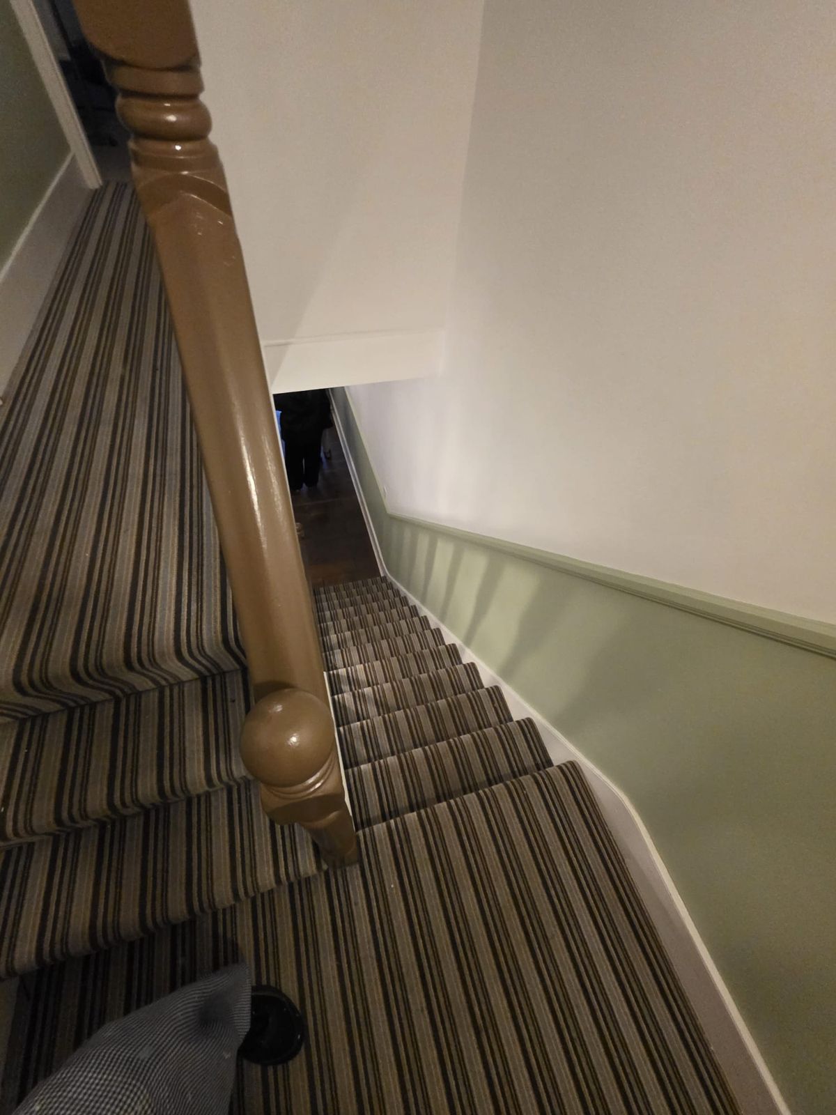 Hallway from the top of the stairs